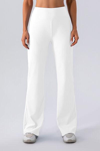 High Waist Straight Active Pants – Ultimate Comfort & Style for Your Active Lifestyle - Znvia