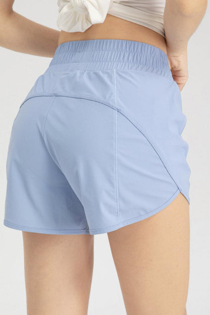 Elastic Waist Active Shorts – Comfort, Flexibility & Style for Every Move! - Znvia
