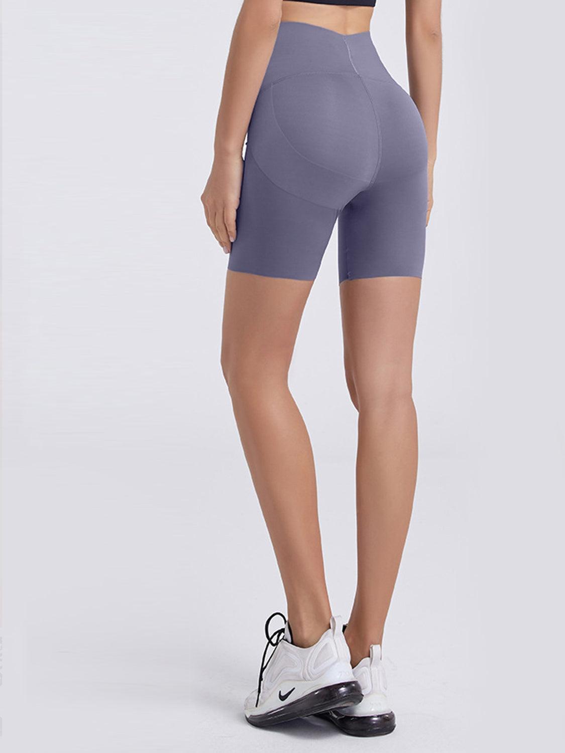 Wide Waistband Sports Shorts – Ultimate Comfort & Flexibility - Znvia