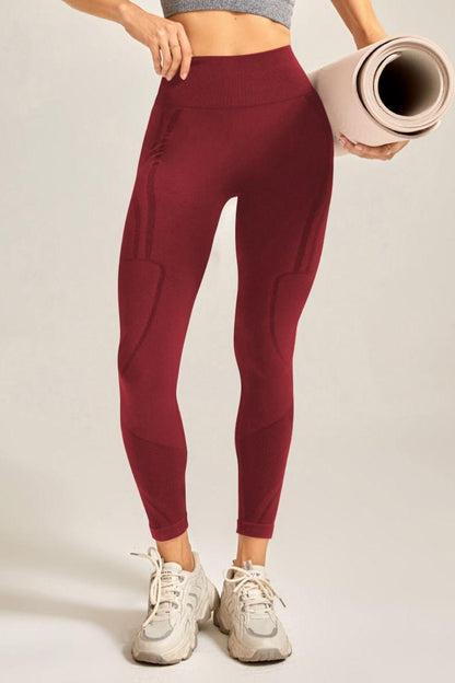 Wide Waistband Long Active Pants – Ultimate Comfort & Performance - Znvia