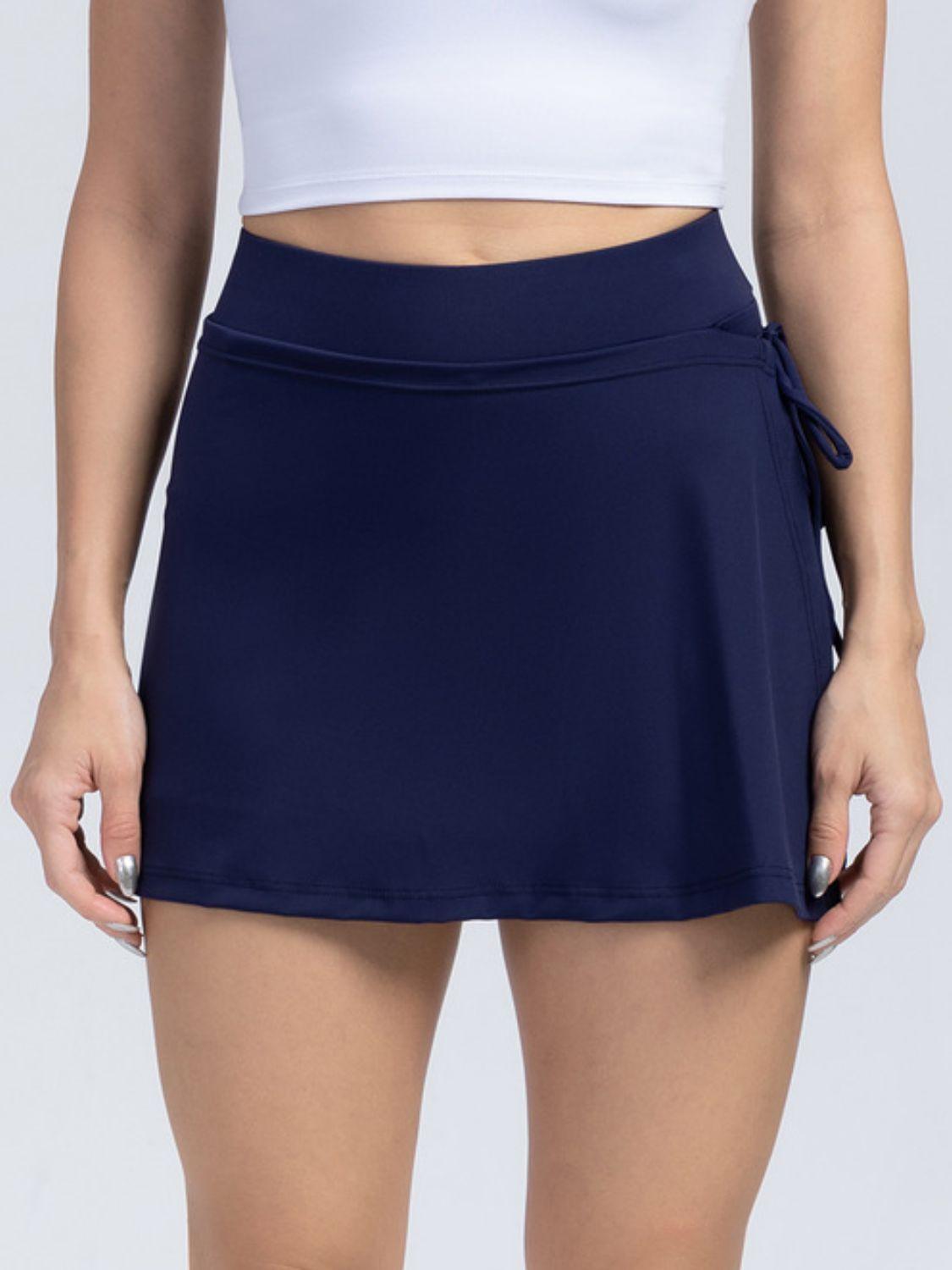 High Waist Active Skort with Pockets – Stylish, Functional & Ultra-Comfortable - Znvia