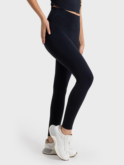 Wide Waistband Sports Leggings – The Perfect Blend of Comfort & Performance - Znvia
