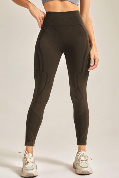 Wide Waistband Long Active Pants – Ultimate Comfort & Performance - Znvia