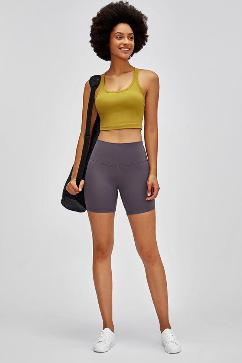 High Waist Training Shorts – Your Go-To for Workouts & Everyday Comfort - Znvia