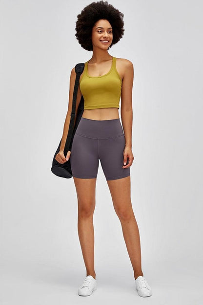 High Waist Training Shorts – Your Go-To for Workouts & Everyday Comfort - Znvia