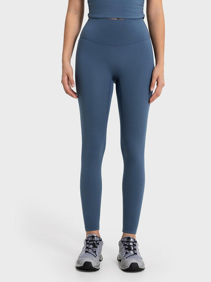Wide Waistband Sports Leggings – The Perfect Blend of Comfort & Performance - Znvia