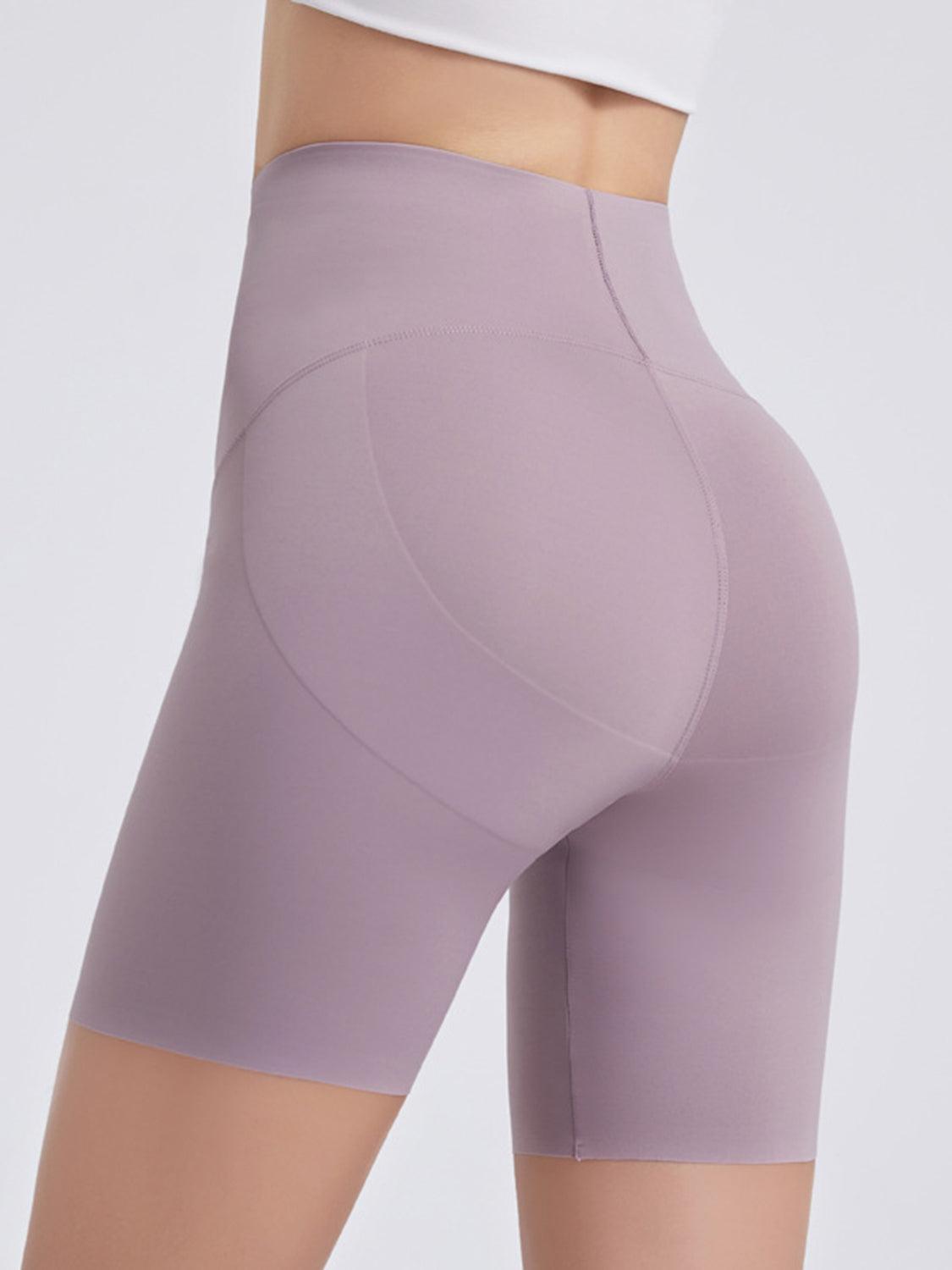 Wide Waistband Sports Shorts – Ultimate Comfort & Flexibility - Znvia