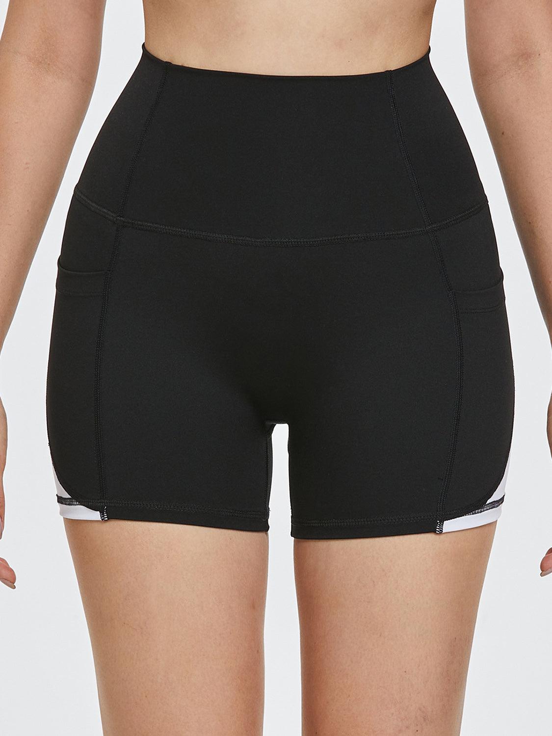 High Waist Active Shorts – The Perfect Blend of Comfort & Performance! - Znvia