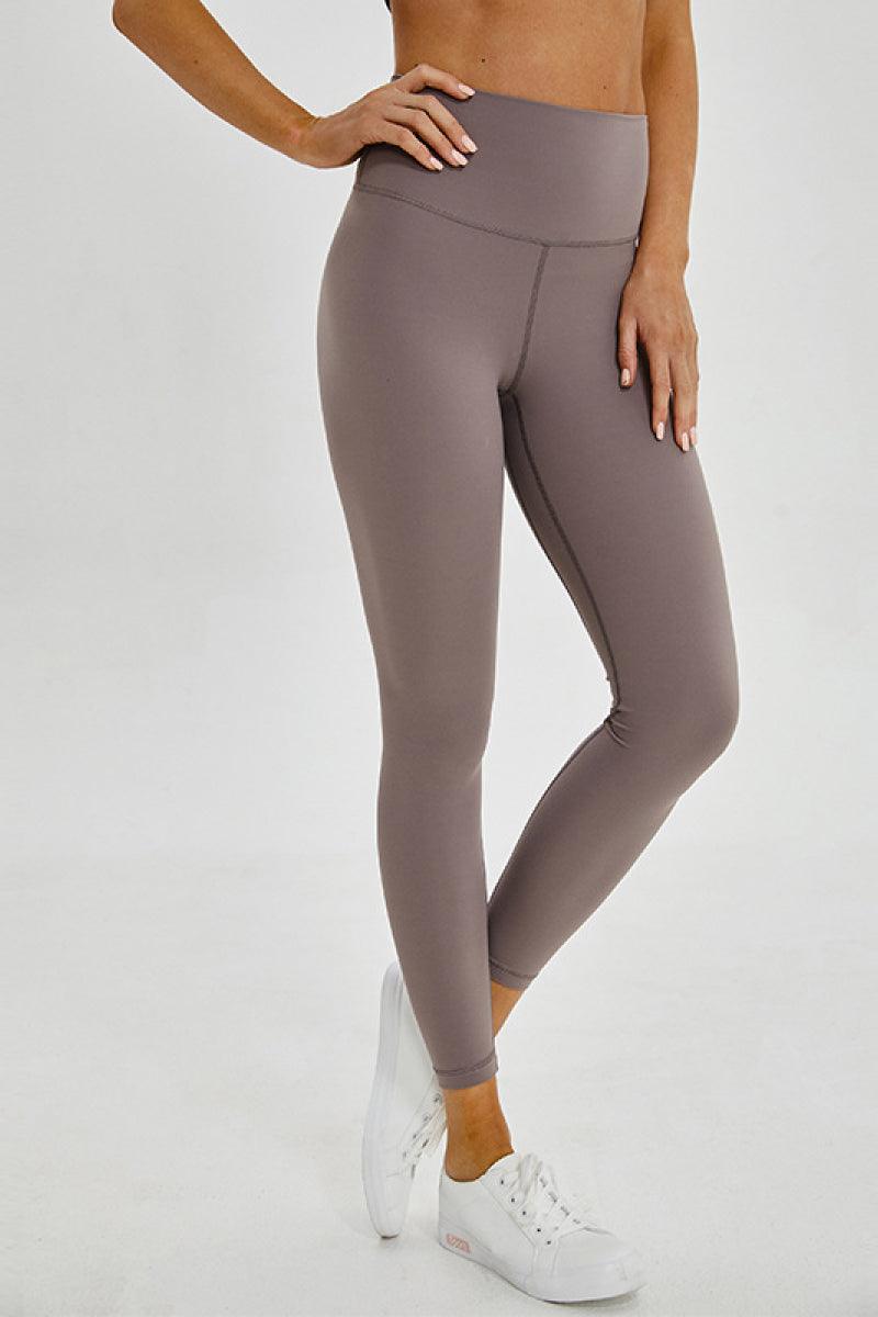 Wide Seamless Band Waist Sports Leggings – Your Ultimate Comfort & Performance Partner - Znvia