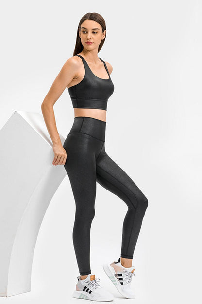 Invisible Pocket Sports Leggings – The Perfect Blend of Style, Comfort & Performance! - Znvia