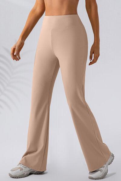 High Waist Straight Active Pants – Ultimate Comfort & Style for Your Active Lifestyle - Znvia