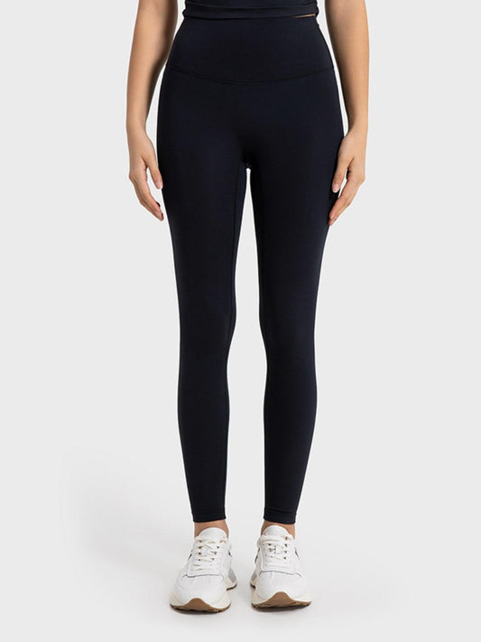Wide Waistband Sports Leggings – The Perfect Blend of Comfort & Performance - Znvia