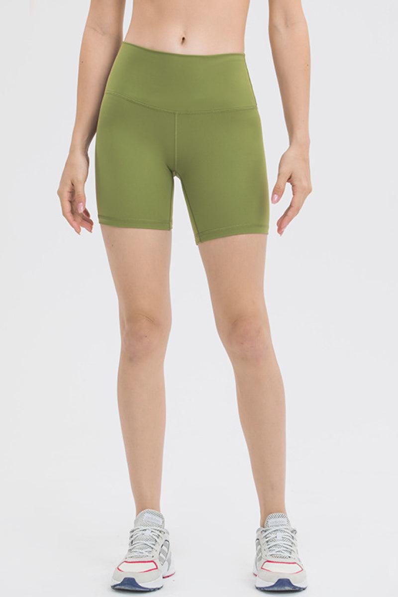 High Waist Training Shorts – Your Go-To for Workouts & Everyday Comfort - Znvia