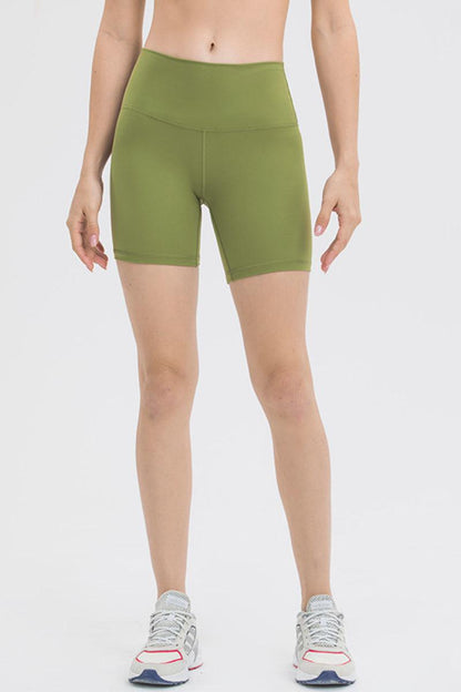 High Waist Training Shorts – Your Go-To for Workouts & Everyday Comfort - Znvia